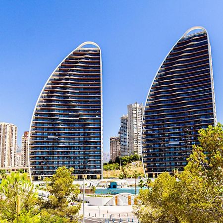 Sunset Waves Fresh Apartments بينايدورم المظهر الخارجي الصورة