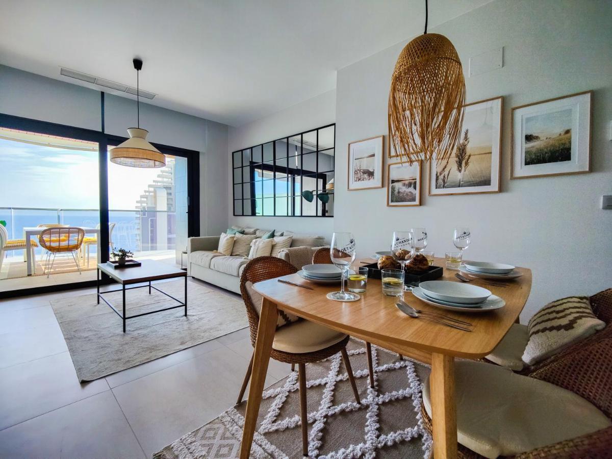 Sunset Waves Fresh Apartments بينايدورم المظهر الخارجي الصورة