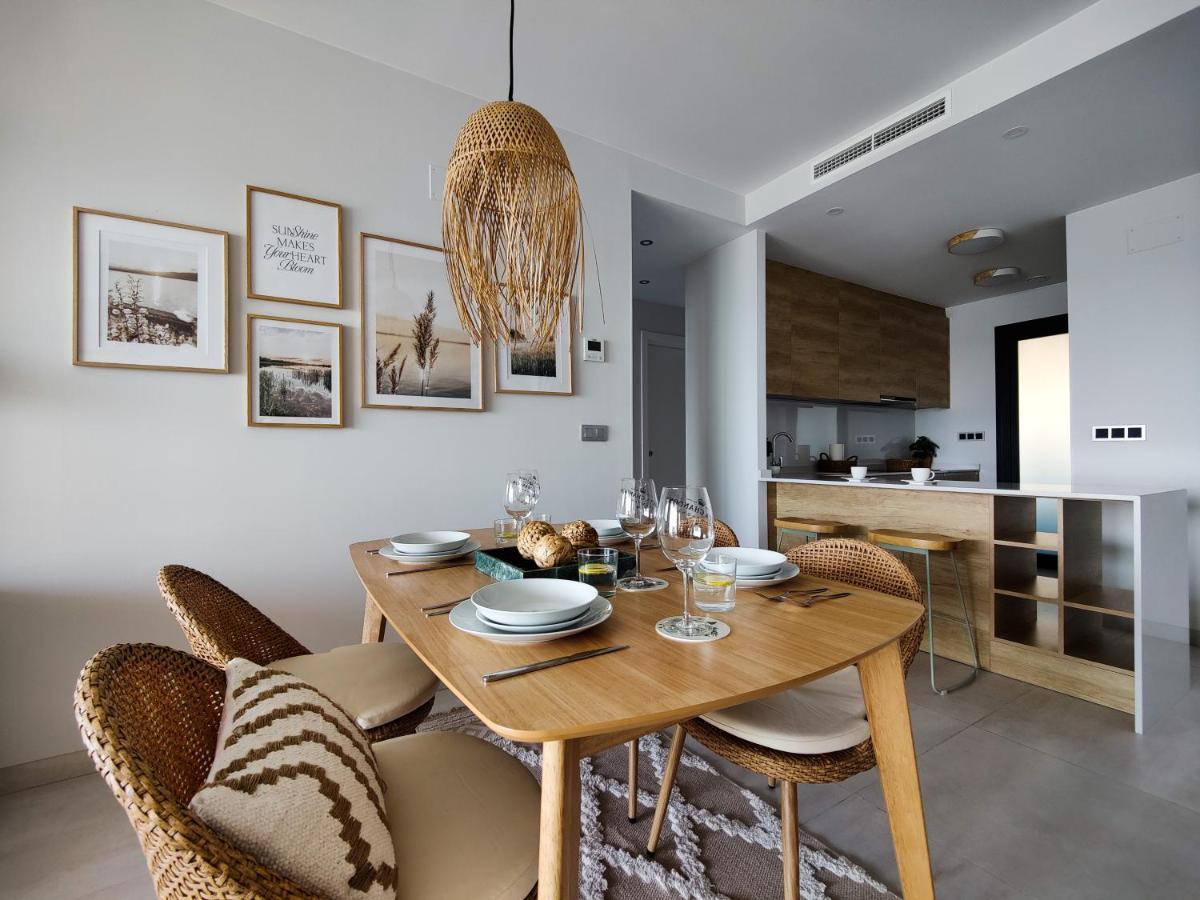 Sunset Waves Fresh Apartments بينايدورم المظهر الخارجي الصورة