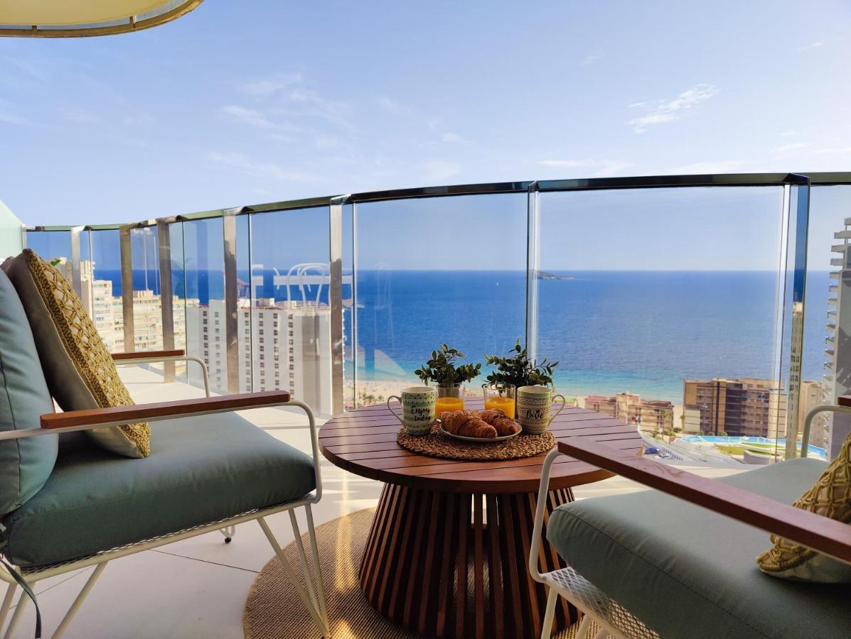 Sunset Waves Fresh Apartments بينايدورم المظهر الخارجي الصورة