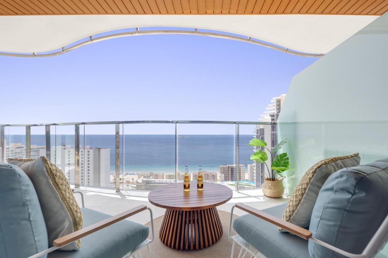 Sunset Waves Fresh Apartments بينايدورم المظهر الخارجي الصورة