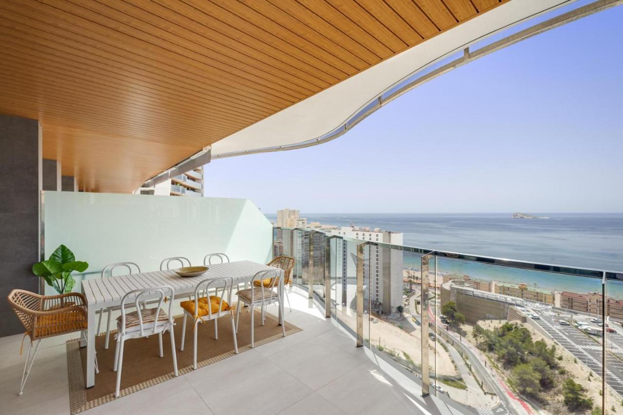 Sunset Waves Fresh Apartments بينايدورم المظهر الخارجي الصورة