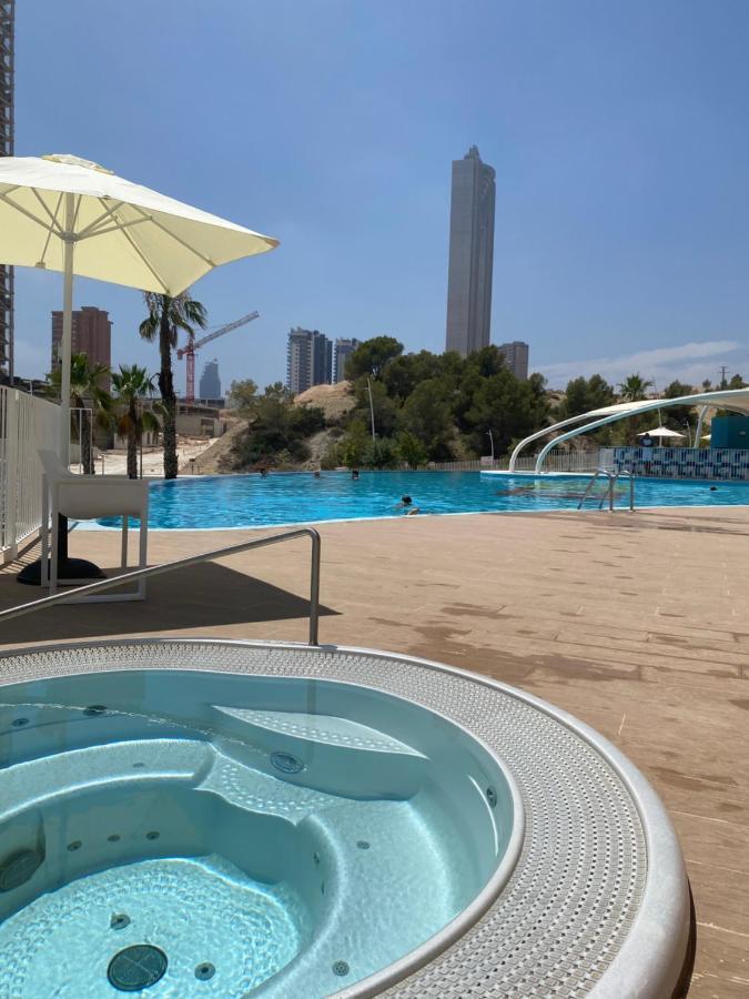 Sunset Waves Fresh Apartments بينايدورم المظهر الخارجي الصورة