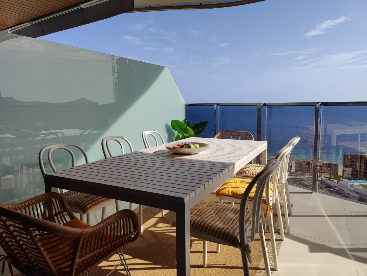 Sunset Waves Fresh Apartments بينايدورم المظهر الخارجي الصورة