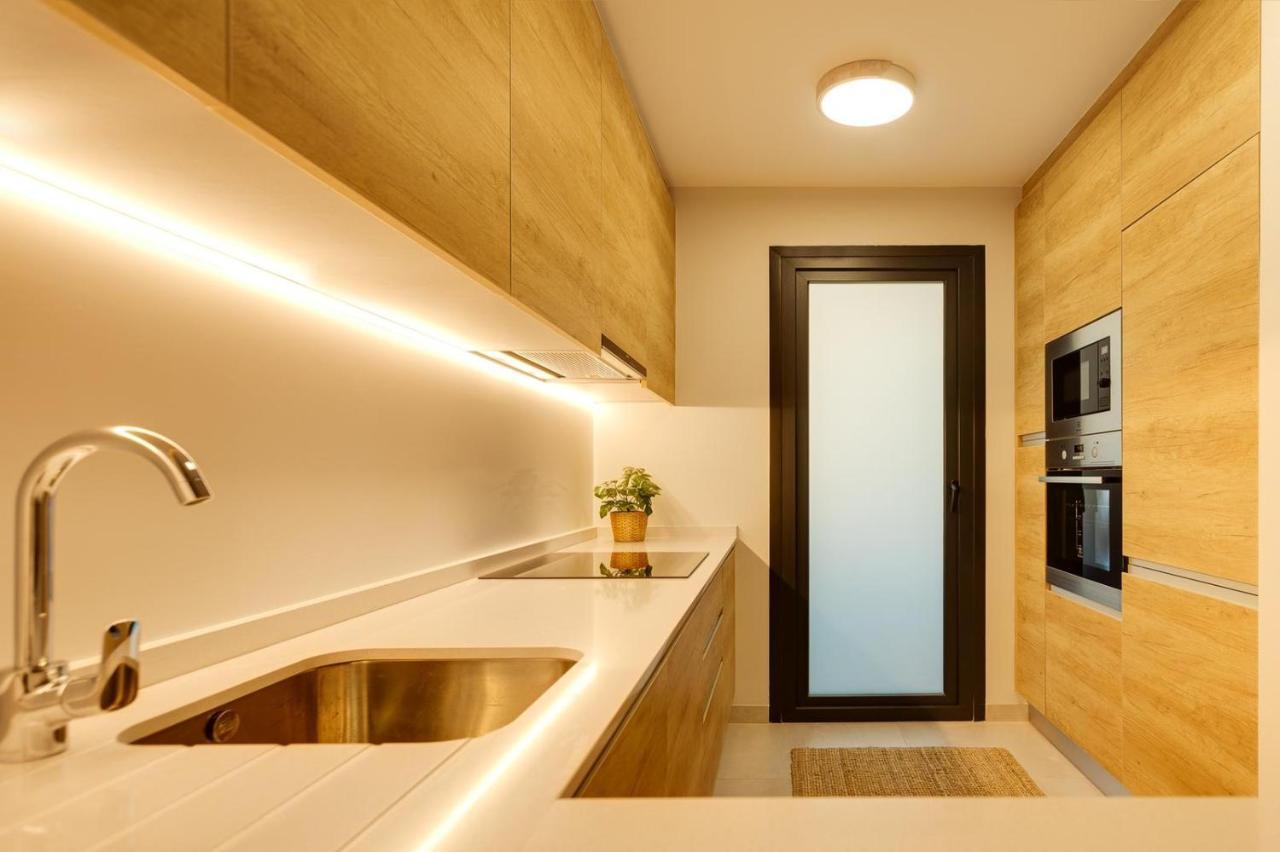 Sunset Waves Fresh Apartments بينايدورم المظهر الخارجي الصورة