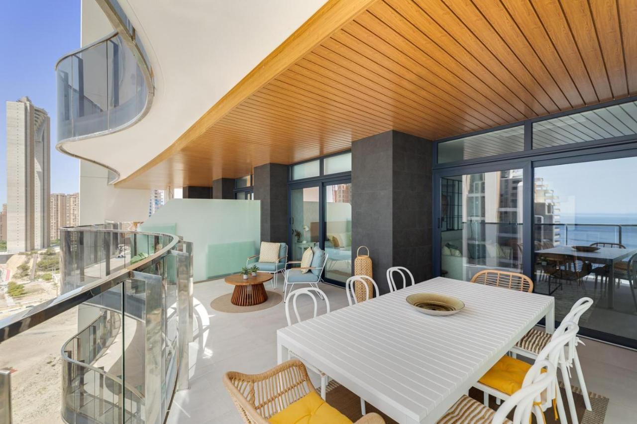 Sunset Waves Fresh Apartments بينايدورم المظهر الخارجي الصورة