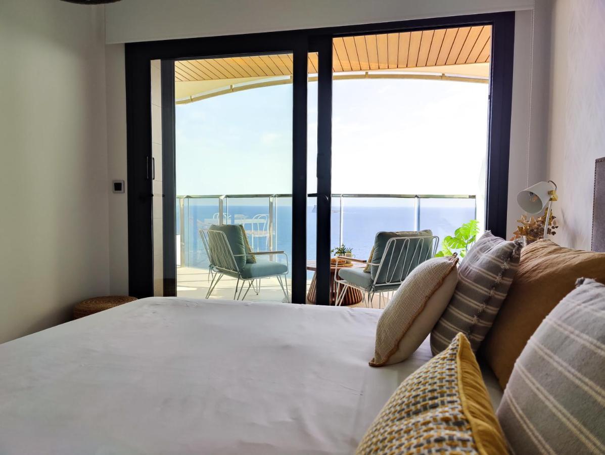 Sunset Waves Fresh Apartments بينايدورم المظهر الخارجي الصورة