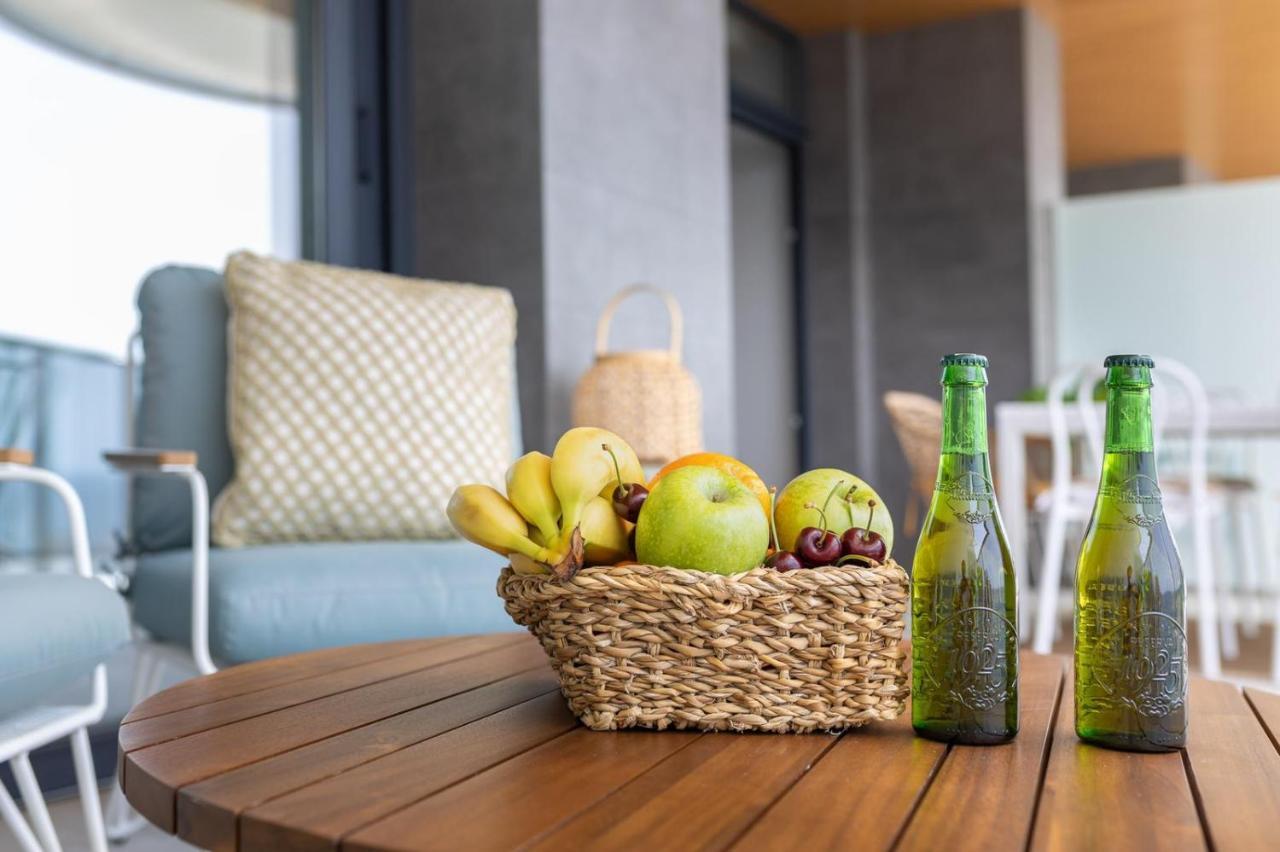 Sunset Waves Fresh Apartments بينايدورم المظهر الخارجي الصورة