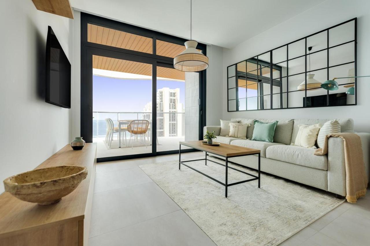 Sunset Waves Fresh Apartments بينايدورم المظهر الخارجي الصورة