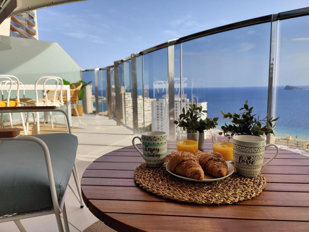 Sunset Waves Fresh Apartments بينايدورم المظهر الخارجي الصورة