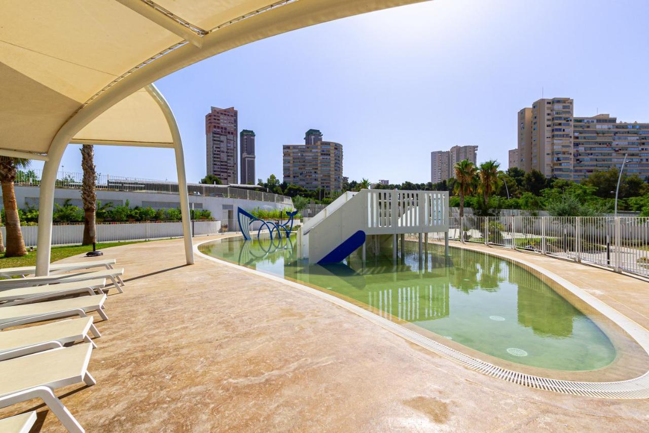 Sunset Waves Fresh Apartments بينايدورم المظهر الخارجي الصورة
