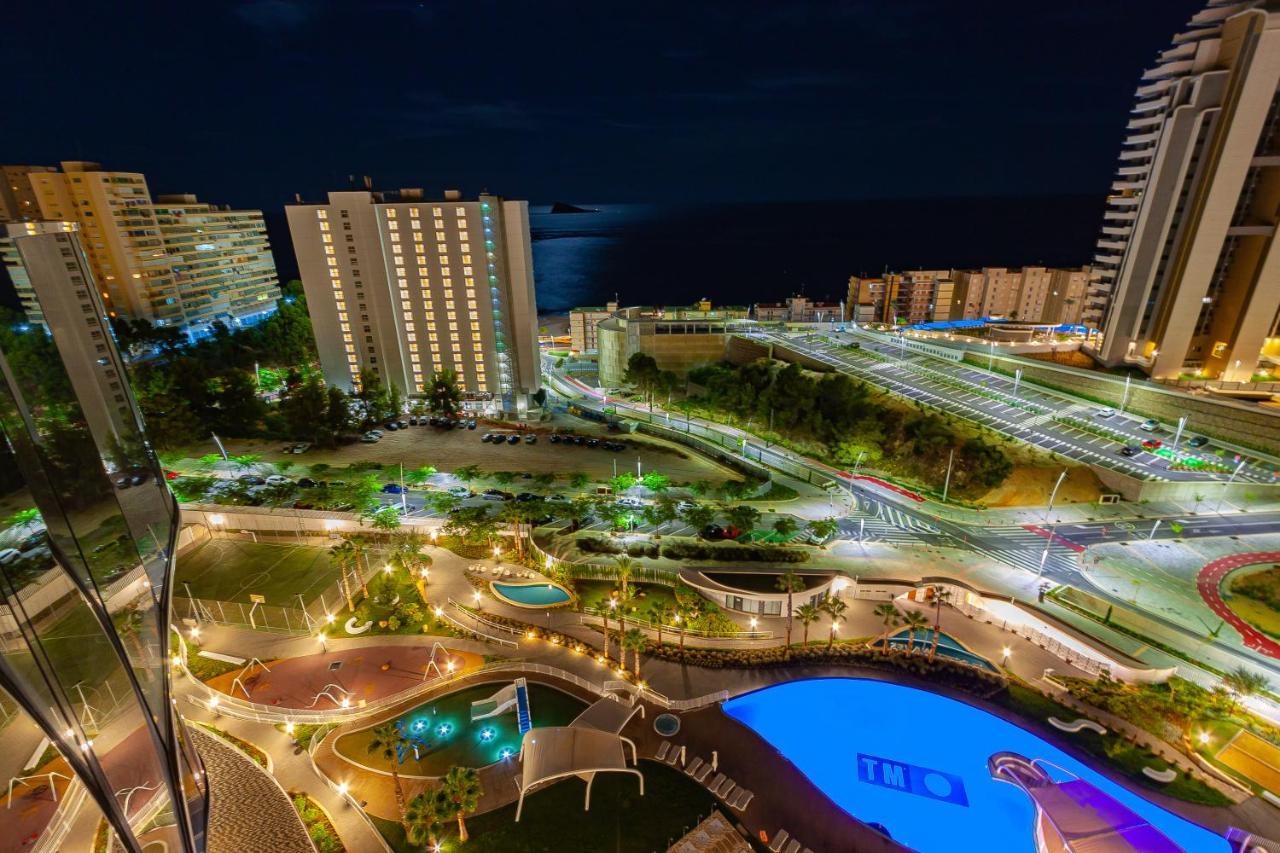 Sunset Waves Fresh Apartments بينايدورم المظهر الخارجي الصورة