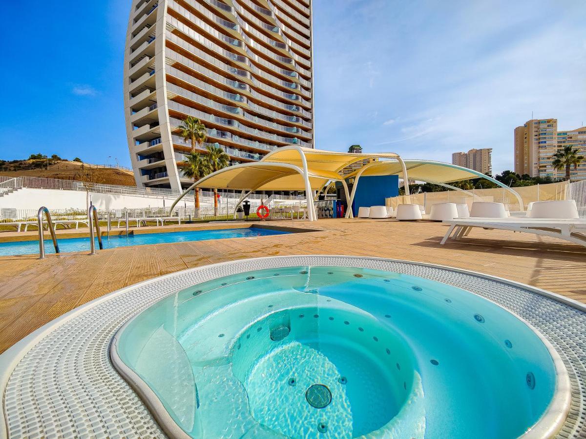Sunset Waves Fresh Apartments بينايدورم المظهر الخارجي الصورة