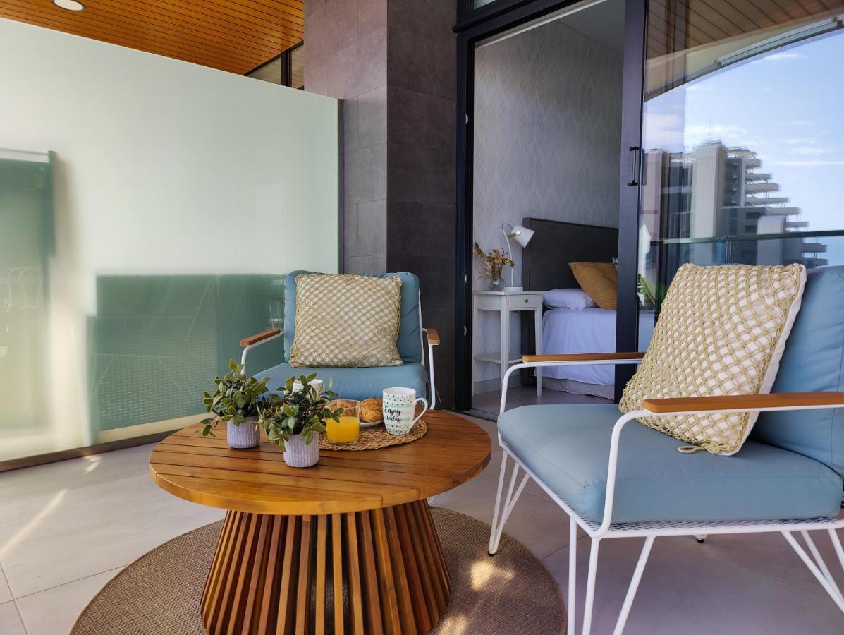 Sunset Waves Fresh Apartments بينايدورم المظهر الخارجي الصورة