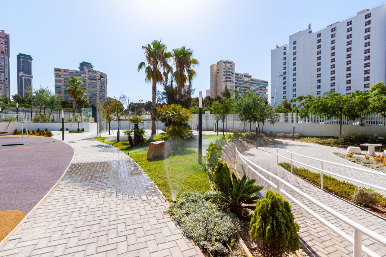 Sunset Waves Fresh Apartments بينايدورم المظهر الخارجي الصورة