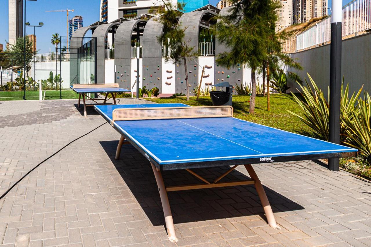 Sunset Waves Fresh Apartments بينايدورم المظهر الخارجي الصورة